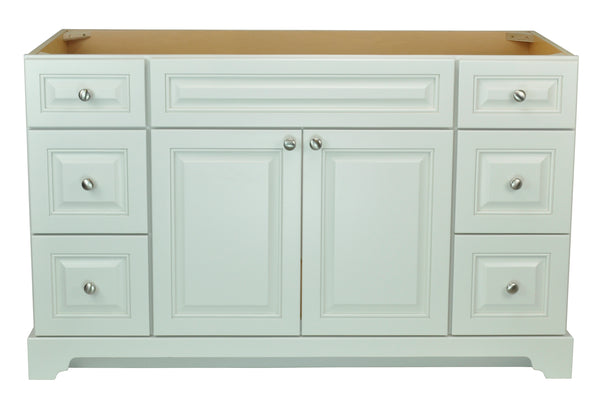 54" Antique White Damian Vanity Base Only