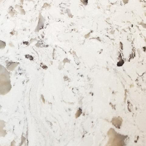 30" White Vanity with Quartz top and Sink $600