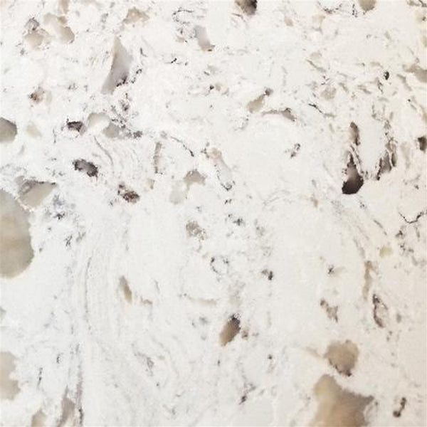 30" Espresso Damian Vanity with Milky Way Quartz