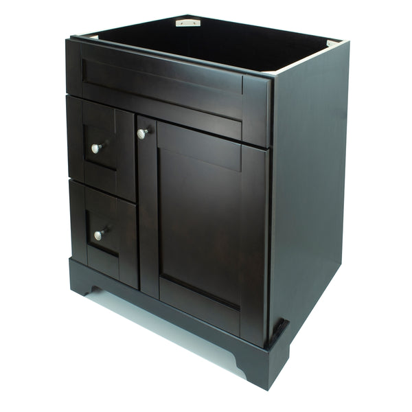 24" Espresso Damian Vanity Base Only
