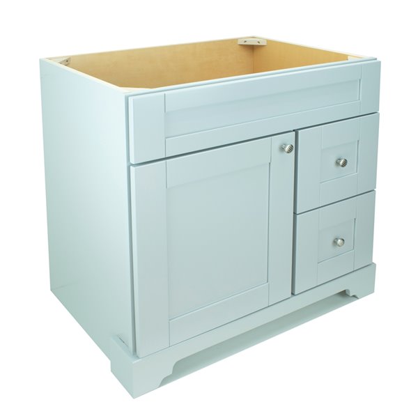 36" Grey Damian Vanity Base Only
