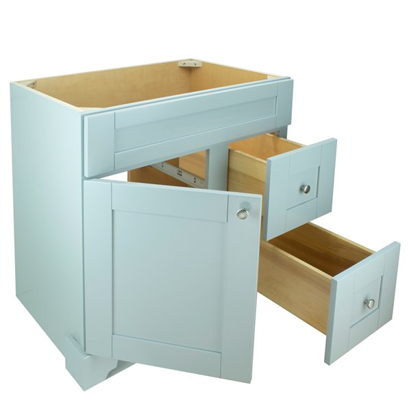 36" Grey Damian Vanity Base Only