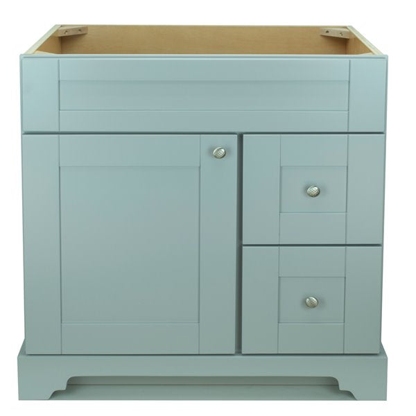 36" Grey Damian Vanity Base Only