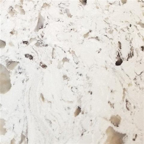 36" Grey Damian Vanity with Milky Way Quartz