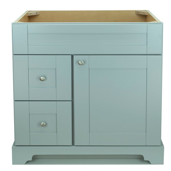 36" Grey Damian Vanity Base Only