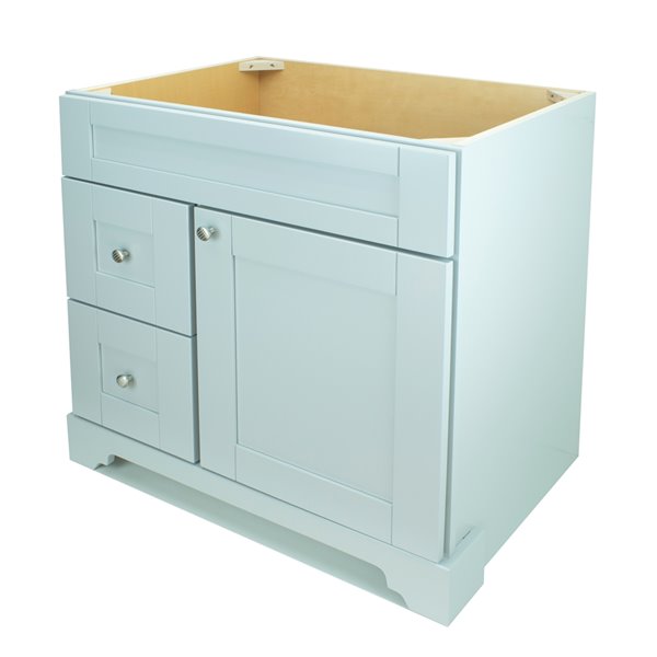 36" Grey Damian Vanity Base Only