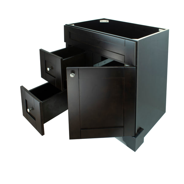 30" Espresso Damian Vanity Base Only