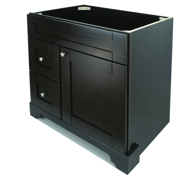 30" Espresso Damian Vanity Base Only