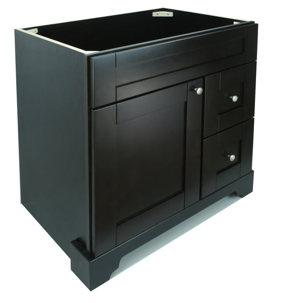 30" Espresso Damian Vanity Base Only