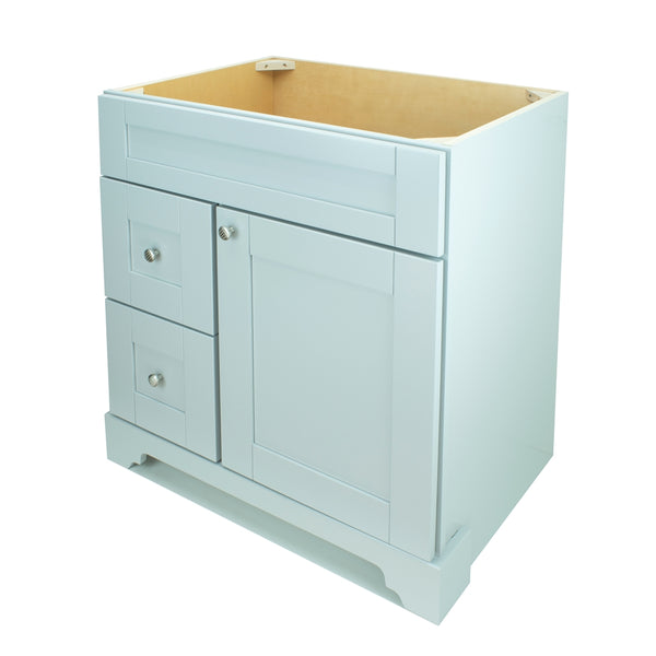 24" Grey Damian Vanity Base Only