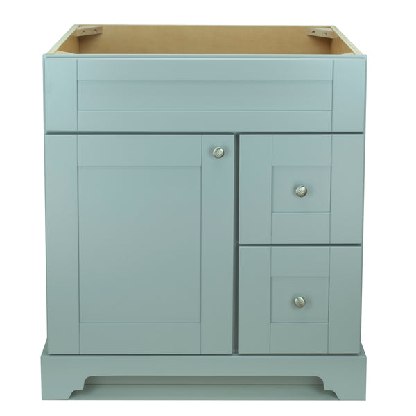24" Grey Damian Vanity Base Only