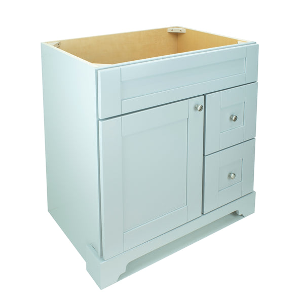 24" Grey Damian Vanity Base Only