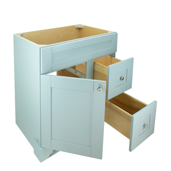 24" Grey Damian Vanity Base Only