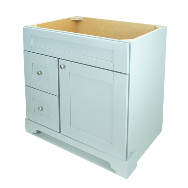 30" Grey Damian Vanity Base Only