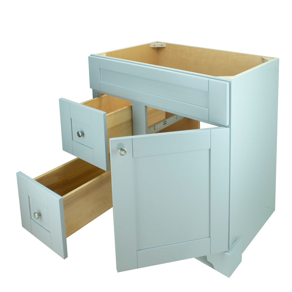 30" Grey Damian Vanity Base Only