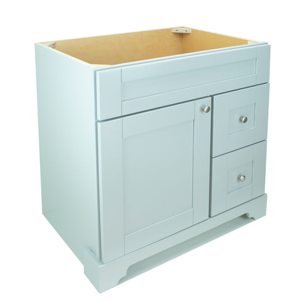 30" Grey Damian Vanity Base Only