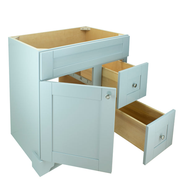 30" Grey Damian Vanity Base Only