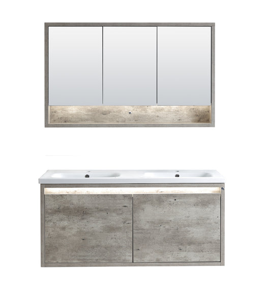 48" Double Sink Casey LED Vanity