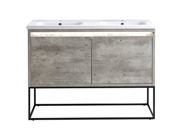 48" Double Sink Casey LED Vanity