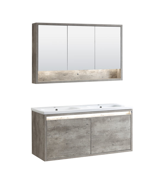 48" Double Sink Casey LED Vanity