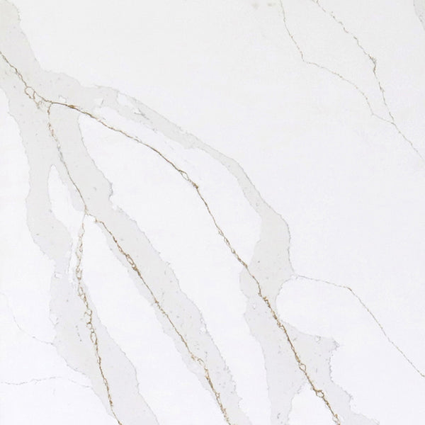 30" Espresso Damian Vanity with Classique Calcutta Quartz