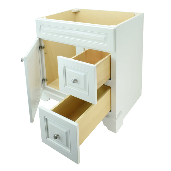 36" Antique White Damian Vanity Base Only