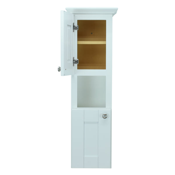 White Damian Upper Cabinet