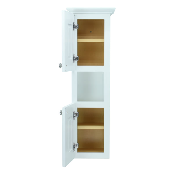 White Damian Upper Cabinet