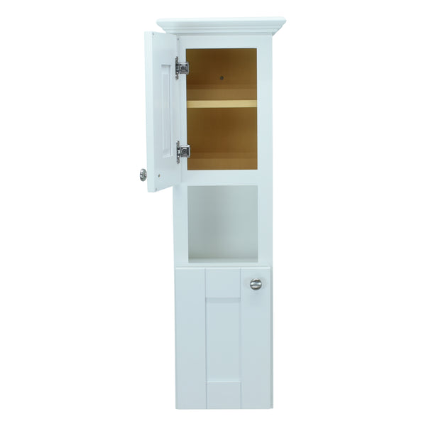 White Damian Upper Cabinet
