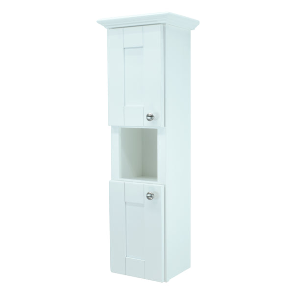 White Damian Upper Cabinet