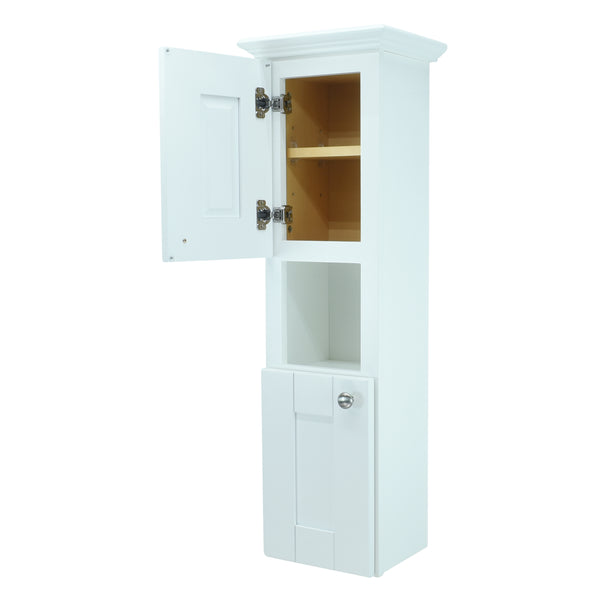 White Damian Upper Cabinet