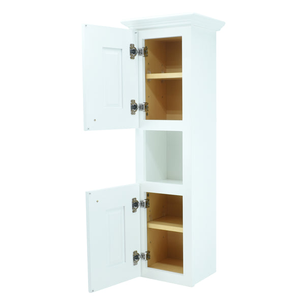 White Damian Upper Cabinet