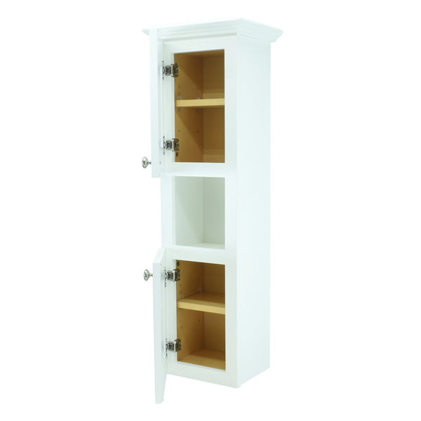 White Damian Upper Cabinet