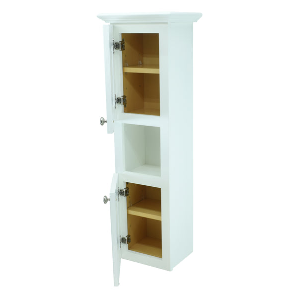 White Damian Upper Cabinet