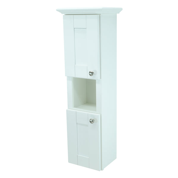 White Damian Upper Cabinet
