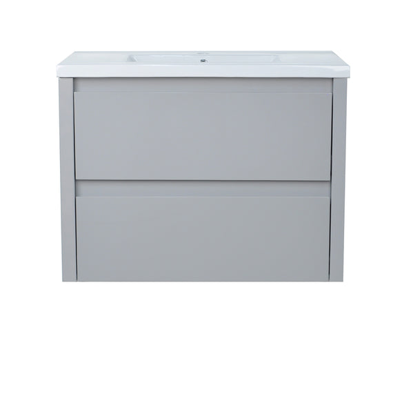 32" David Parisian Grey Vanity