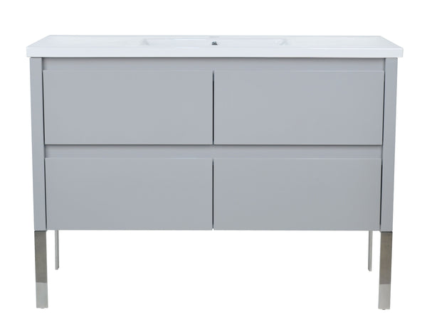 48" David Parisian Grey Vanity
