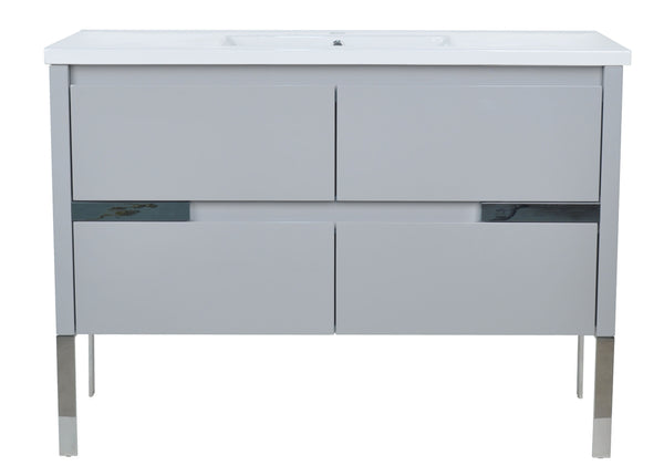 48" David Parisian Grey Vanity