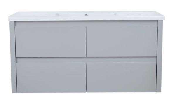 48" David Parisian Grey Vanity