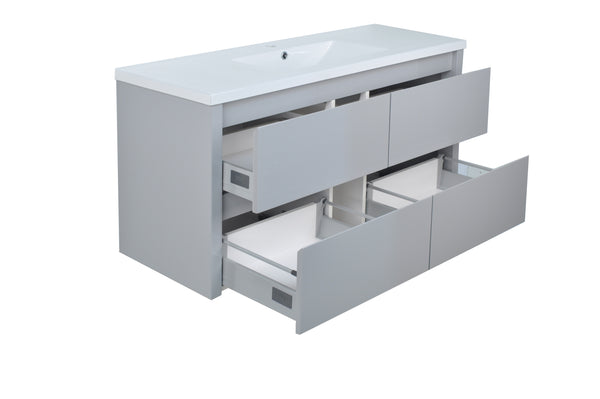 48" David Parisian Grey Vanity