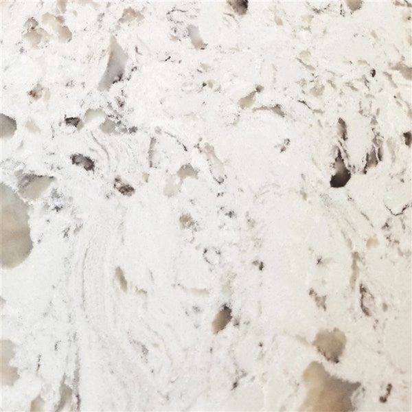 60" Espresso Damian Vanity with Milky Way Quartz