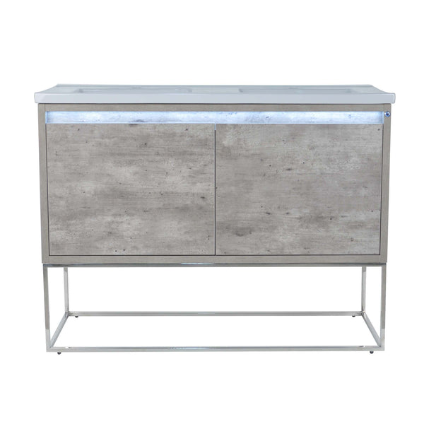 48" Double Sink Casey LED Vanity