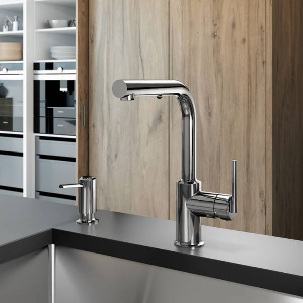Cite Collection Pull Down Kitchen Faucet with Spray Head