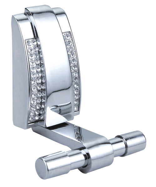 Bathroom Accessories set with bling 4-pc set