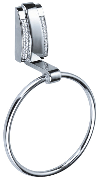 Bathroom Accessories set with bling 4-pc set