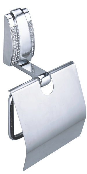 Bathroom Accessories set with bling 4-pc set