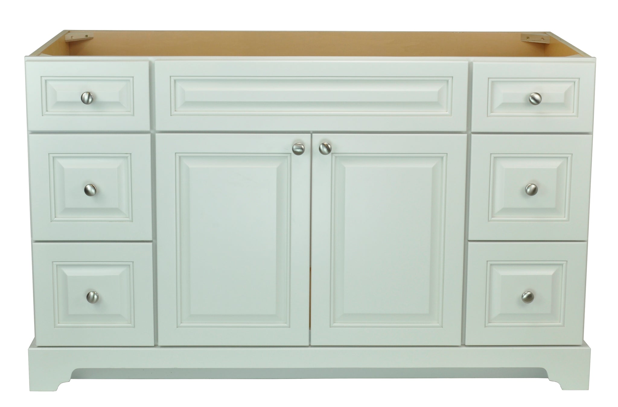 54" Antique White Damian Vanity Base Only