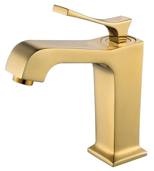 VICTORIA  FAUCET GOLD  WITH POP UP DRAIN  $ 240