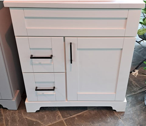 VANITY Solid Wood with Engineered Stone and sink. Price $600