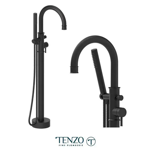 Alyss-Freestanding Tub ﬁller